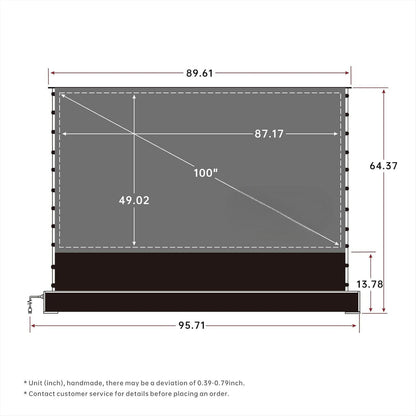 EasyView HD Projector Screen