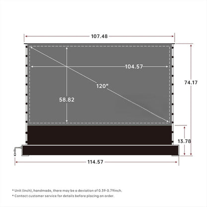 EasyView HD Projector Screen